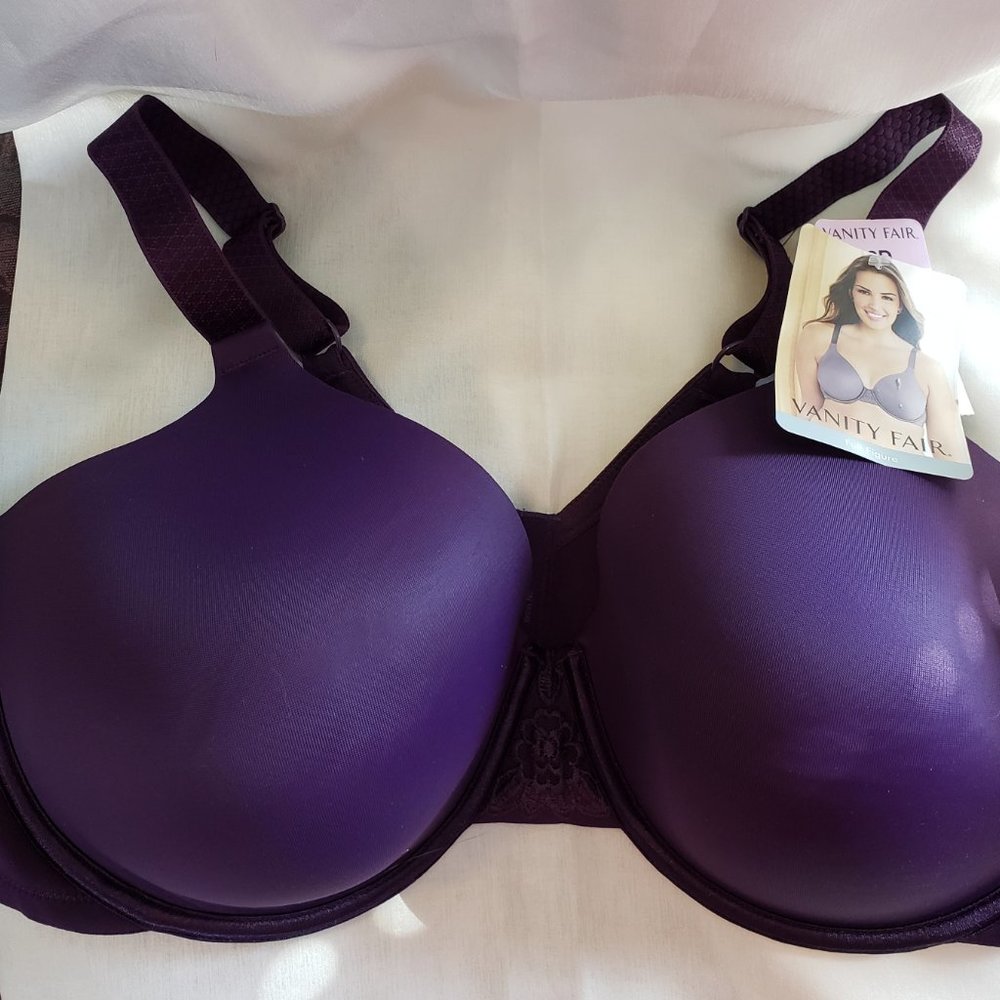 Vanity Fair Full-Figure Contour Bra 76380 NEW 42D